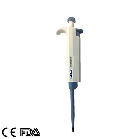 fixed volume pipetted pipe